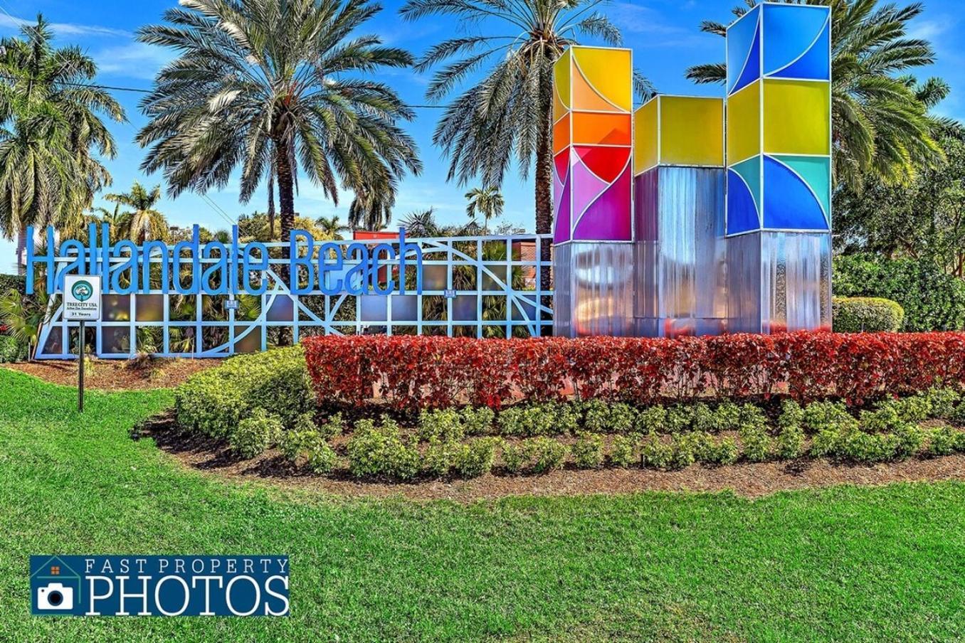 Boutique One Bdrm Close To Aventura Mall & Beach Hallandale Beach Exterior foto